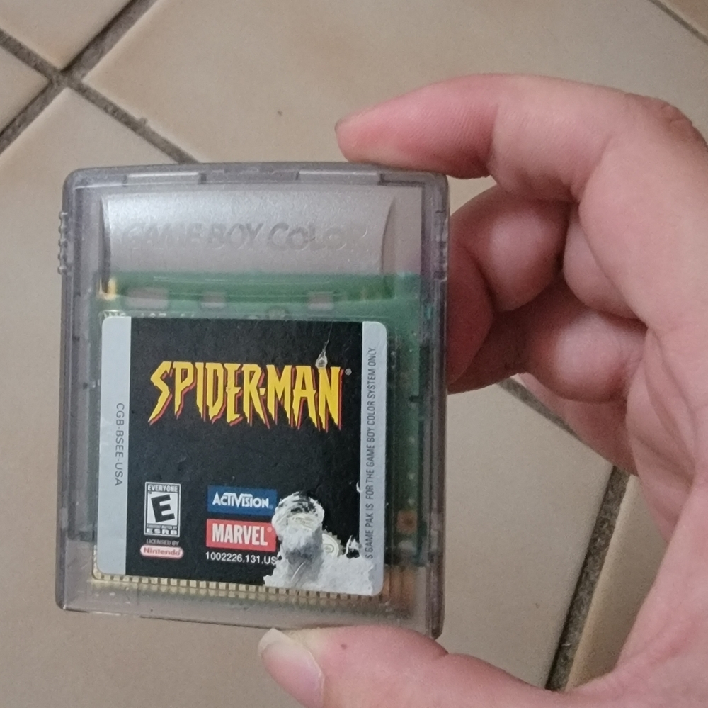 Spiderman for Gameboy Color